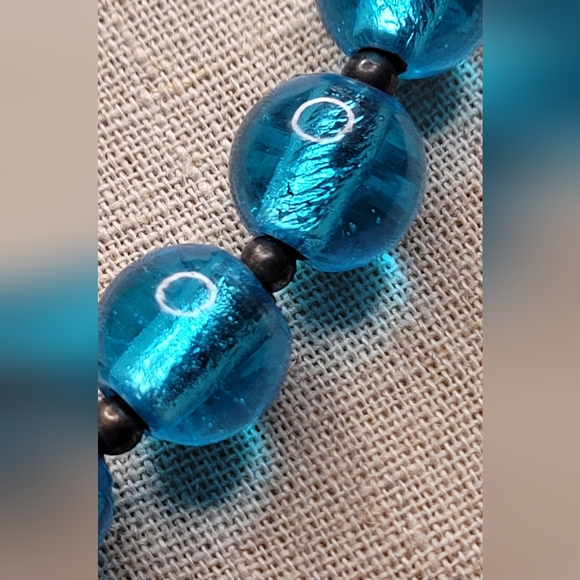 Vintage Glass Bead Choker Necklaces - Picture 13 of 15